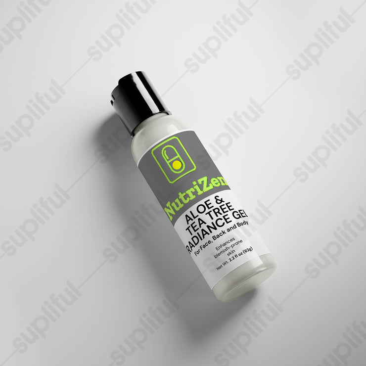 Aloe & Tea Tree Radiance Gel