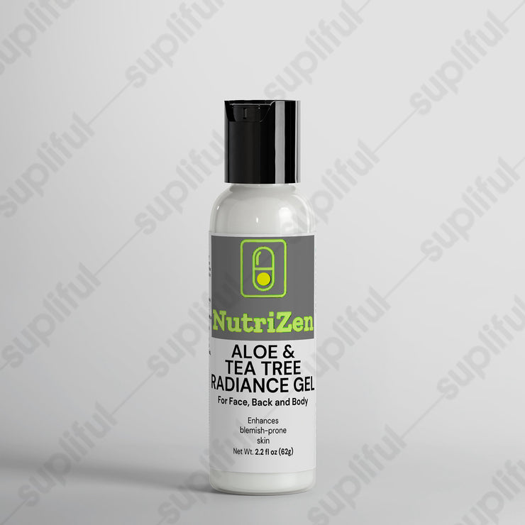 Aloe & Tea Tree Radiance Gel
