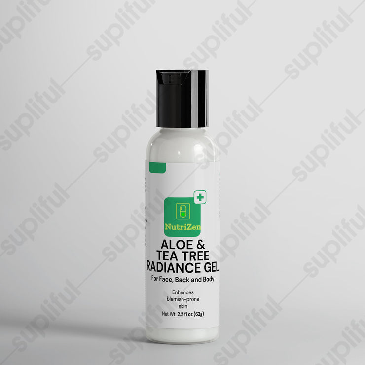 Aloe & Tea Tree Radiance Gel