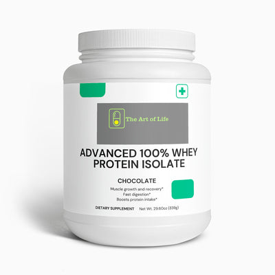Advanced 100% Whey Protein Isolate (Chocolate)