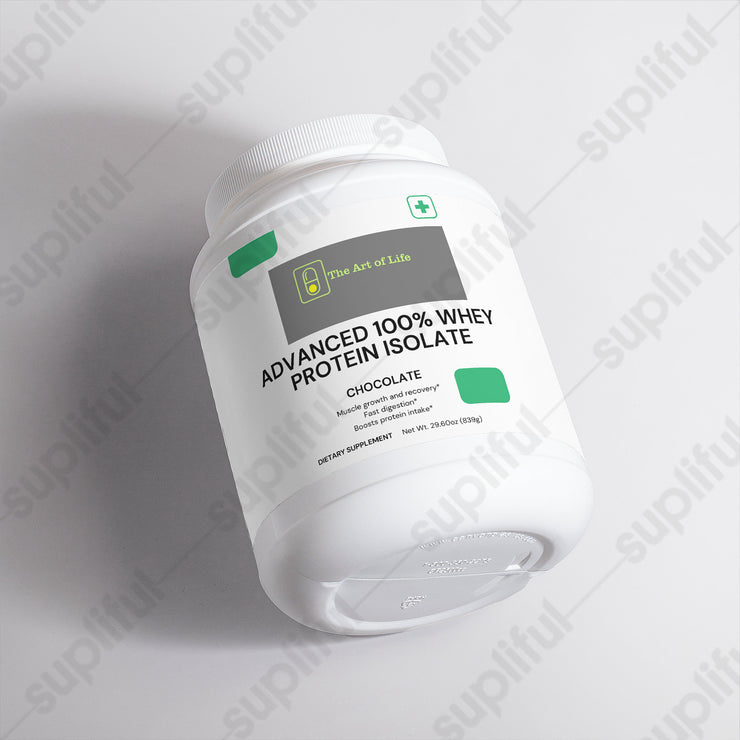 Advanced 100% Whey Protein Isolate (Chocolate)