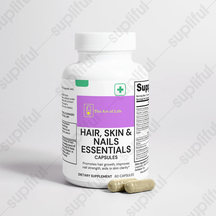 Hair, Skin and Nails Essentials