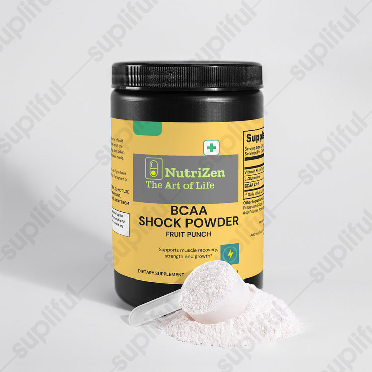 BCAA Shock Powder (Fruit Punch)