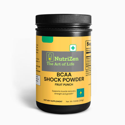 BCAA Shock Powder (Fruit Punch)
