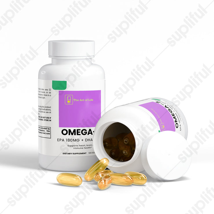 Omega-3 EPA 180mg + DHA 120mg