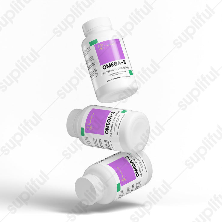 Omega-3 EPA 180mg + DHA 120mg